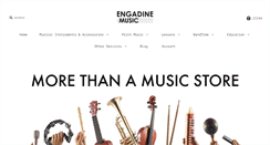 Desktop Screenshot of engadinemusic.com.au